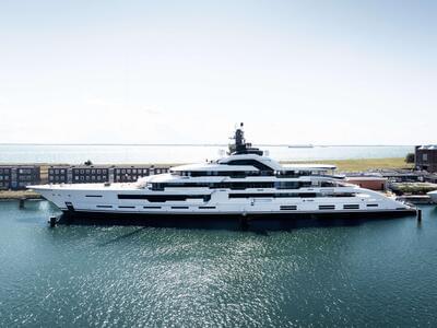 Gallery: AMELS FULL CUSTOM PROJECT “TANZANITE” ENTERS FINAL OUTFITTING STAGE