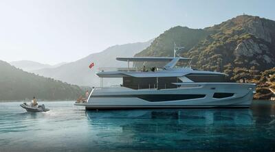 Gallery: NUMARINE UNVEILS THE ALL-NEW 27XP EXPLORER SUPERYACHT AT THE CANNES YACHTING FESTIVAL 2025