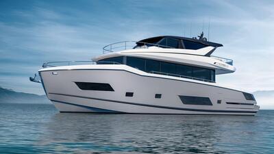 Gallery: SUNSEEKER PRESENTS THE ALL-NEW 74 OCEAN AT THE CANNES YACHTING FESTIVAL 2025