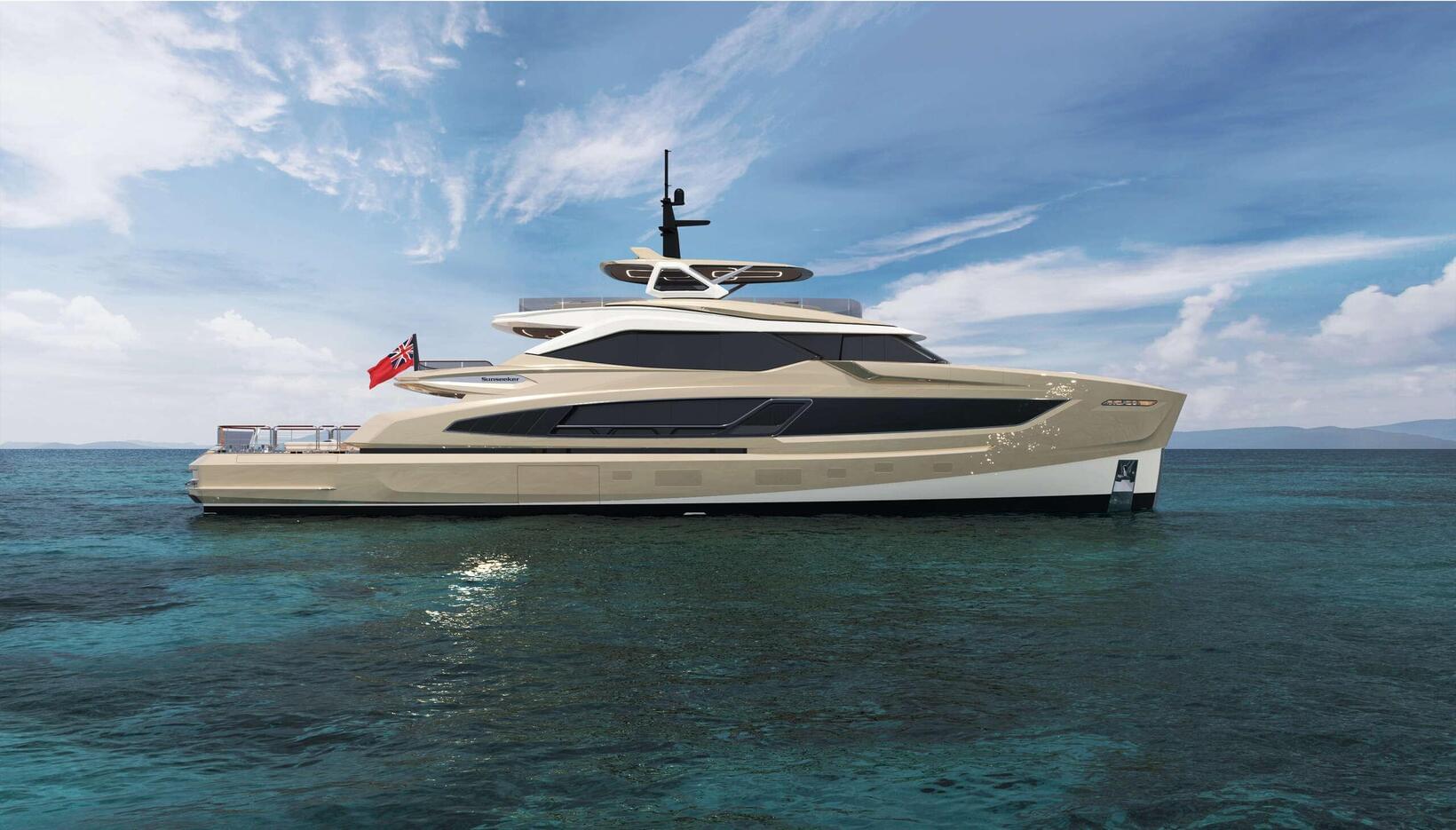 SUNSEEKER ANNOUNCES DESIGN COLLABORATION WITH FRANCESCO PASZKOWSKI AT CANNES YACHTING FESTIVAL