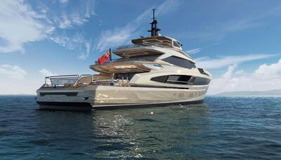 Gallery: SUNSEEKER ANNOUNCES DESIGN COLLABORATION WITH FRANCESCO PASZKOWSKI AT CANNES YACHTING FESTIVAL