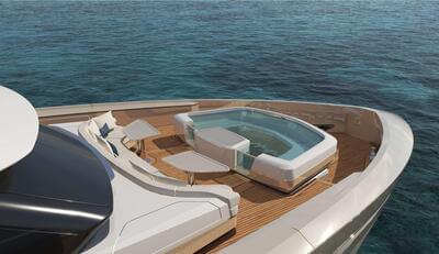 Gallery: SUNSEEKER ANNOUNCES DESIGN COLLABORATION WITH FRANCESCO PASZKOWSKI AT CANNES YACHTING FESTIVAL
