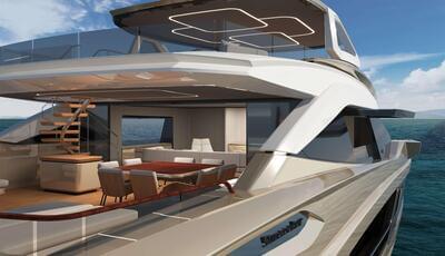 Gallery: SUNSEEKER ANNOUNCES DESIGN COLLABORATION WITH FRANCESCO PASZKOWSKI AT CANNES YACHTING FESTIVAL