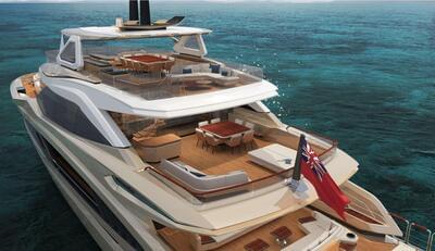 Gallery: SUNSEEKER ANNOUNCES DESIGN COLLABORATION WITH FRANCESCO PASZKOWSKI AT CANNES YACHTING FESTIVAL