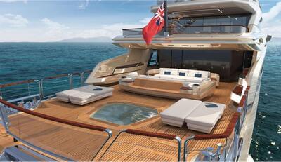 Gallery: SUNSEEKER ANNOUNCES DESIGN COLLABORATION WITH FRANCESCO PASZKOWSKI AT CANNES YACHTING FESTIVAL