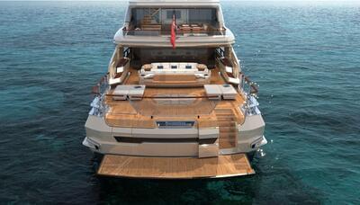 Gallery: SUNSEEKER ANNOUNCES DESIGN COLLABORATION WITH FRANCESCO PASZKOWSKI AT CANNES YACHTING FESTIVAL