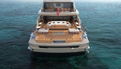 Gallery: SUNSEEKER ANNOUNCES DESIGN COLLABORATION WITH FRANCESCO PASZKOWSKI AT CANNES YACHTING FESTIVAL