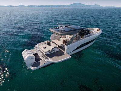 Gallery: PRINCESS YACHTS ANNOUNCES THE ALL-NEW C48 – A DEFINING ENTRY INTO THE CENTRE-CONSOLE MARKET