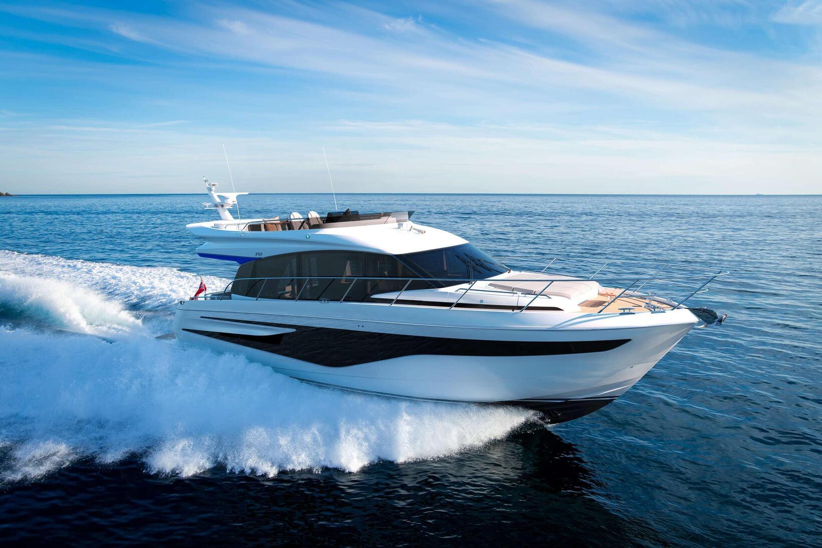 PRINCESS YACHTS UNVEILS THE ALL-NEW F54: REDEFINING LUXURY, SPACE & PERFORMANCE