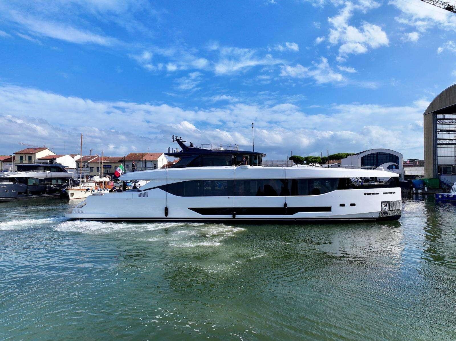 Maiora Unveils the 36 Exuma at the Monaco Yacht Show in Partnership with ELIE SAAB Maison