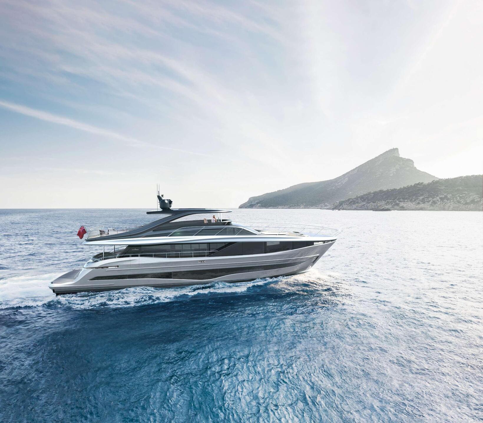 Princess Yachts Reveals Six-Cabin Y95 at the Monaco Yacht Show