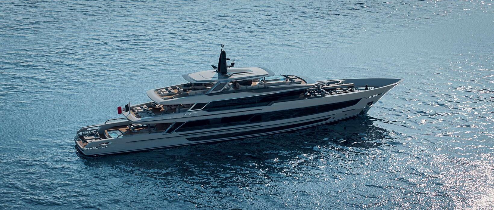 Baglietto announces the sale of the first T54, the new model in the T-Range designed by Francesco Paszkowski Design