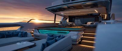 Gallery: Baglietto announces the sale of the first T54, the new model in the T-Range designed by Francesco Paszkowski Design