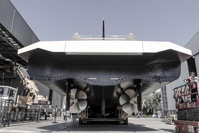 Gallery: Alia Yachts Launches 43m Raised Pilothouse Full-Custom Superyacht for Caribbean Delivery