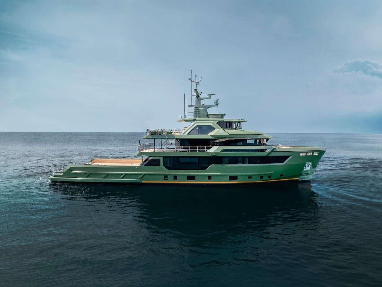 Flexplorer 146 Nasiba Delivered: Redefining Luxury with Health-Conscious Yacht Design