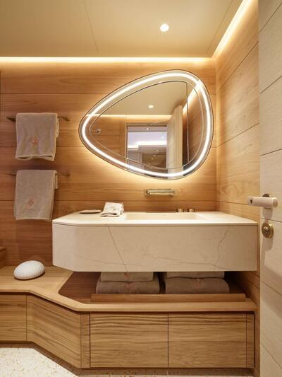 Gallery: Flexplorer 146 Nasiba Delivered: Redefining Luxury with Health-Conscious Yacht Design