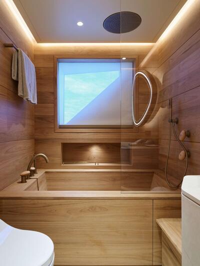 Gallery: Flexplorer 146 Nasiba Delivered: Redefining Luxury with Health-Conscious Yacht Design