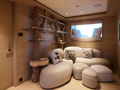 Gallery: Flexplorer 146 Nasiba Delivered: Redefining Luxury with Health-Conscious Yacht Design