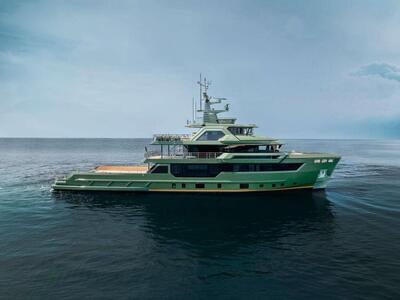 Gallery: Flexplorer 146 Nasiba Delivered: Redefining Luxury with Health-Conscious Yacht Design