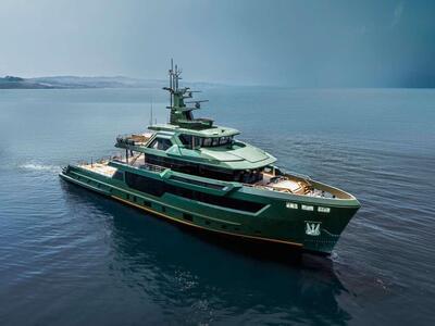 Gallery: Flexplorer 146 Nasiba Delivered: Redefining Luxury with Health-Conscious Yacht Design