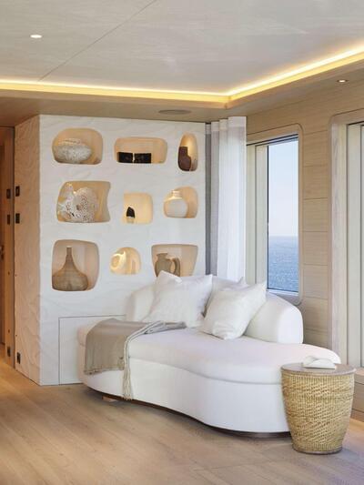 Gallery: Flexplorer 146 Nasiba Delivered: Redefining Luxury with Health-Conscious Yacht Design