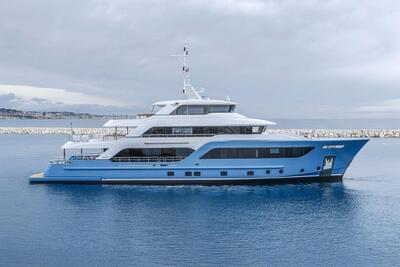 Gallery: Cantiere delle Marche Launches Presence, the New 130-Foot Acciaio Explorer Yacht