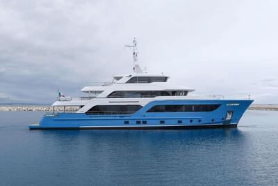 Gallery: Cantiere delle Marche Launches Presence, the New 130-Foot Acciaio Explorer Yacht