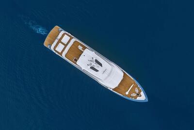 Gallery: Cantiere delle Marche Launches Presence, the New 130-Foot Acciaio Explorer Yacht