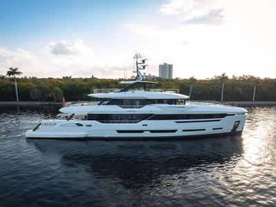 Gallery: Baglietto at the Fort Lauderdale Boat Show with the DOM133 Jules, making its U.S. debut