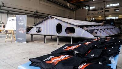 Gallery: Keel Laying of CdM RAW 110: Interview with the First Owner & Design Insights