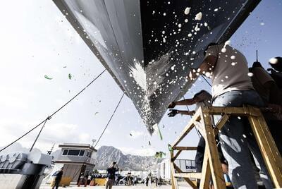 Gallery: Alia Yachts Launches 43m Raised Pilothouse Full-Custom Superyacht for Caribbean Delivery