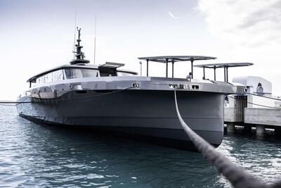 Gallery: Alia Yachts Launches 43m Raised Pilothouse Full-Custom Superyacht for Caribbean Delivery