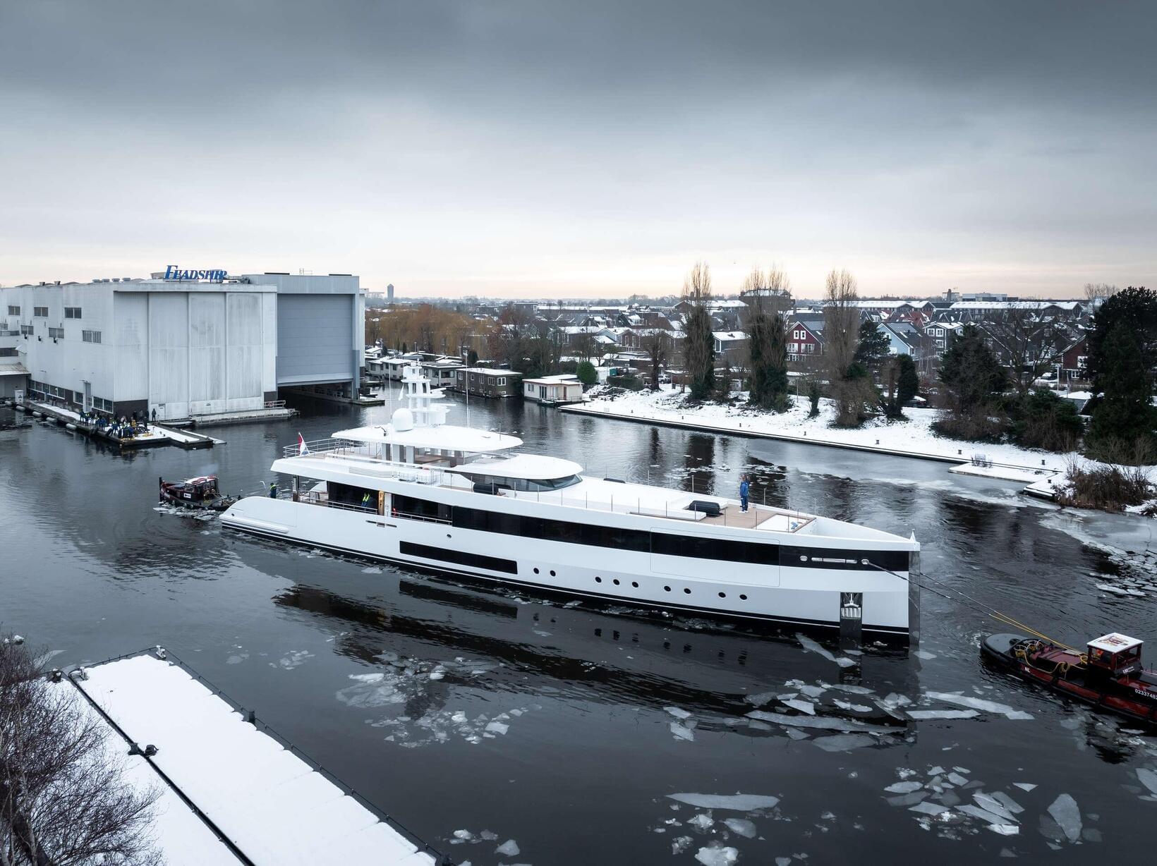 Feadship reveals 49.50-metre Project 717