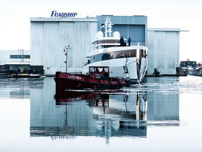 Gallery: Feadship reveals 49.50-metre Project 717