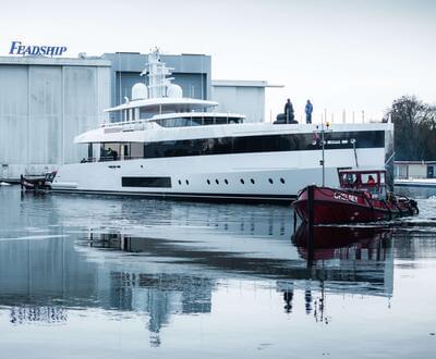 Gallery: Feadship reveals 49.50-metre Project 717