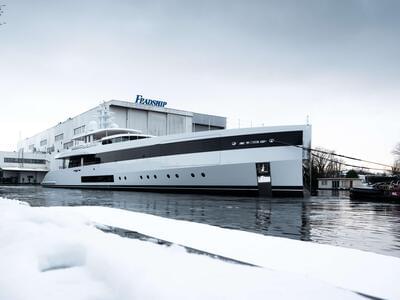 Gallery: Feadship reveals 49.50-metre Project 717