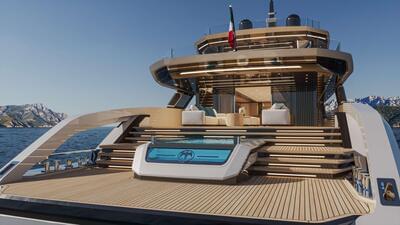 Gallery: Baglietto Introduces the New DOM155, the Flagship of the DOM Line