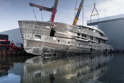 Gallery: Project Evita Reaches a Significant Construction Milestone as Hull and Superstructure Are Joined