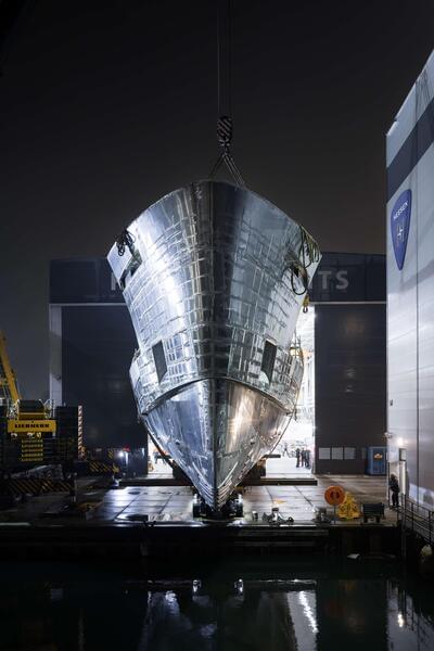 Gallery: Project Evita Reaches a Significant Construction Milestone as Hull and Superstructure Are Joined