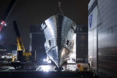 Gallery: Project Evita Reaches a Significant Construction Milestone as Hull and Superstructure Are Joined