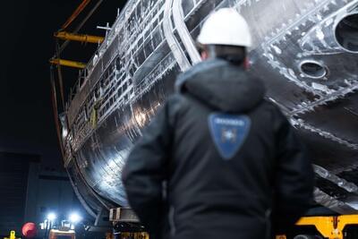 Gallery: Project Evita Reaches a Significant Construction Milestone as Hull and Superstructure Are Joined