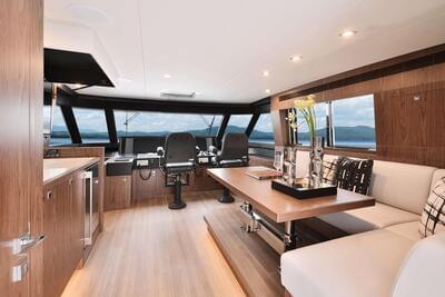 Gallery: Horizon Yachts Unveils the V77s Hull 13: Masterpiece of Architectural Serenity and Maritime Innovation