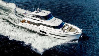Gallery: Horizon Yachts Unveils the V77s Hull 13: Masterpiece of Architectural Serenity and Maritime Innovation