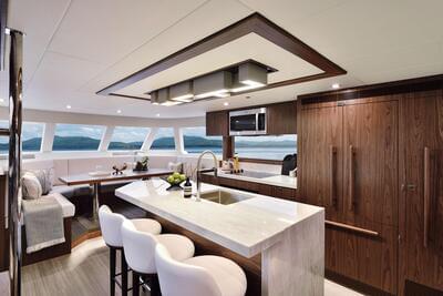 Gallery: Horizon Yachts Unveils the V77s Hull 13: Masterpiece of Architectural Serenity and Maritime Innovation