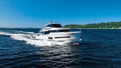 Gallery: Horizon Yachts Unveils the V77s Hull 13: Masterpiece of Architectural Serenity and Maritime Innovation