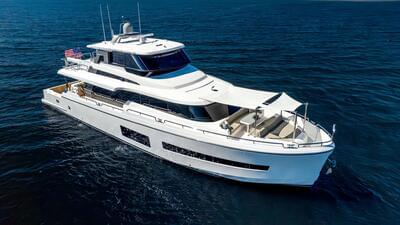 Gallery: Horizon Yachts Unveils the V77s Hull 13: Masterpiece of Architectural Serenity and Maritime Innovation