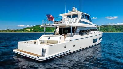 Gallery: Horizon Yachts Unveils the V77s Hull 13: Masterpiece of Architectural Serenity and Maritime Innovation