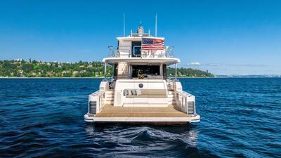 Gallery: Horizon Yachts Unveils the V77s Hull 13: Masterpiece of Architectural Serenity and Maritime Innovation