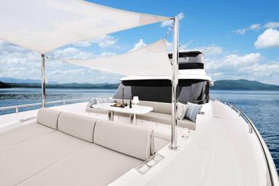 Gallery: Horizon Yachts Unveils the V77s Hull 13: Masterpiece of Architectural Serenity and Maritime Innovation