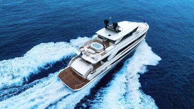 Gallery: Horizon Yachts Unveils the World's First FD100 Skyline